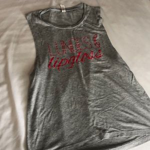 Workout top Lunges & Lipstick